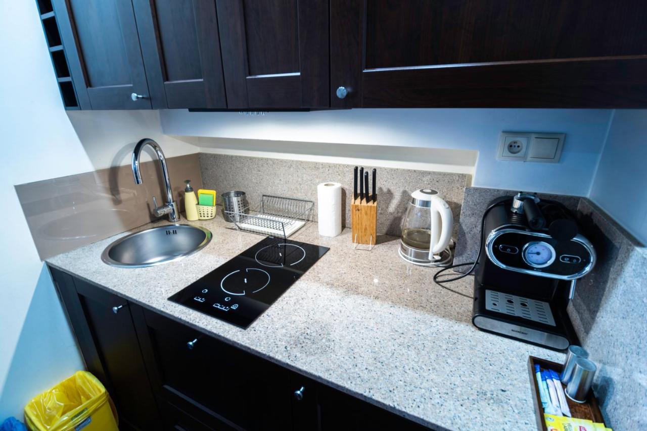 Apartamenty Lola ชกลาร์สกา ปอเรมบา ภายนอก รูปภาพ